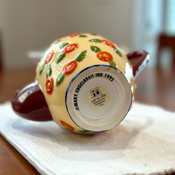 Mary Engelbreit Ceramics Teapot - Picture 6 of 6